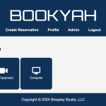 Screenshot of BOOKYAH